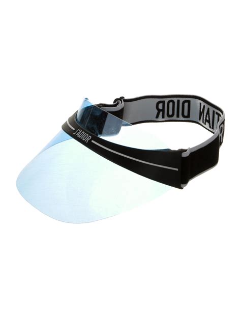 dior blue visor|christian dior sun visor.